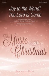 Joy To The World! The Lord Is Come SSATB choral sheet music cover